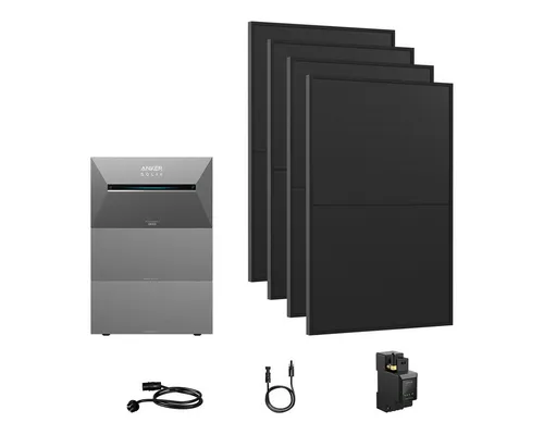 Anker SOLIX Solarbank 3 E2700 Pro - Intelligente Powerstation mit Smart Meter - Powerstations mit 2,7 kWh Kapazität und 3600 W Eingangsleistung, erweiterbar auf 16 kWh. Ideal für nachhaltige Energieversorgung und intelligente Steuerung.