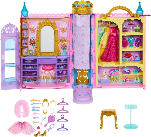 Mattel Disney Prinzessin-Schrankspielset