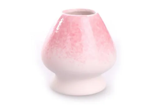 Goodwei Teeschale Chasentate - Halter für Matchabesen (Sakura), 1-tlg., Handgefertigt