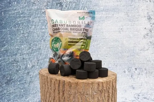 Casus Bambuskohlebriquettes, 1Kg