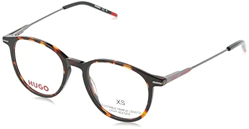 HUGO HG 1206 Brille, Havana, 48 für Herren, Havana