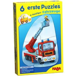 Haba Puzzle 1303311001 6 erste Puzzles von HABA