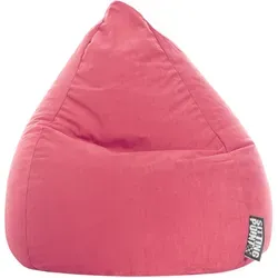 Sitting Point Sitzsack EASY L, pink in pink von Sitting Point