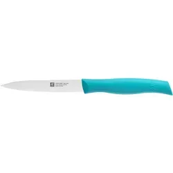 ZWILLING TWIN Grip Spick & Garniermesser 10 cm, Blau