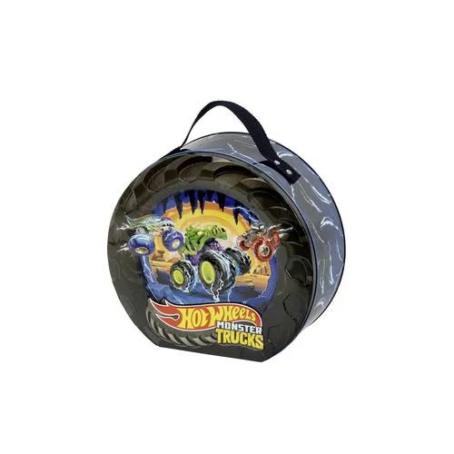 Klein Theo Hot Wheels Monster Trucks Zubehör Radkoffer