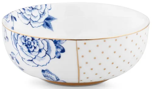 PiP Studio Schüssel Royal White Schüssel 12,5 cm, Porzellan, (Schüsseln & Schalen), Bowl Royal White 12.5cm