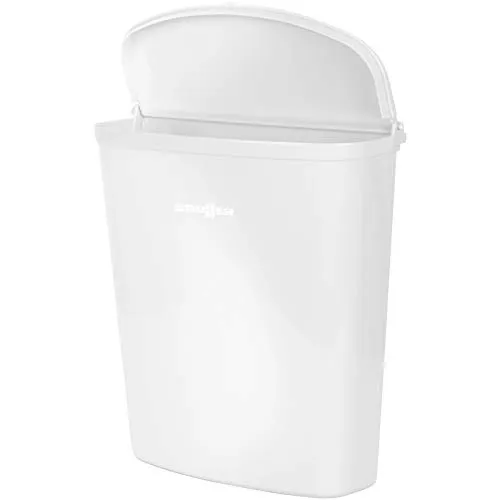 Brunner Pillar Mülleimer, 5,5L, weiß