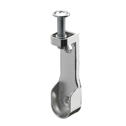 Schrankrohrlager mit Sicherungsschraube M6, Ø 15/30mm, 2 Stück (1,65 EUR/Stück)