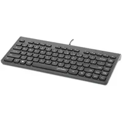 Manhattan 180702 Tastatur Büro USB QWERTY Schwarz