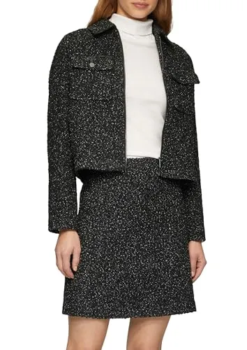 s.Oliver Minirock in schwarz von s.Oliver