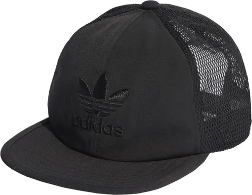 adidas Originals Unisex Cap mit Visier, Schwarz, OSFM - Stylische Baseball Cap aus Polyester, ideal für sportliche Aktivitäten und Freizeitlooks.