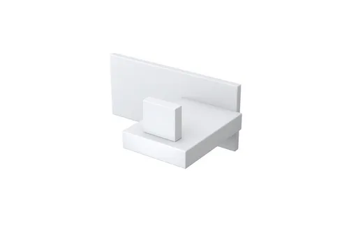 Mai & Mai Wandgarderobe Kleiderhaken 1/2/4/6/8 Stück Wandhaken aus Edelstahl Stalo-06, L-förmige, rutschfeste Haken, aus 403-Edelstahl