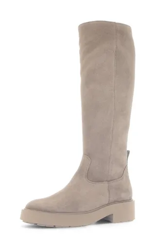 Gabor Beige Stiefel mit Blockabsatz in beige von Gabor