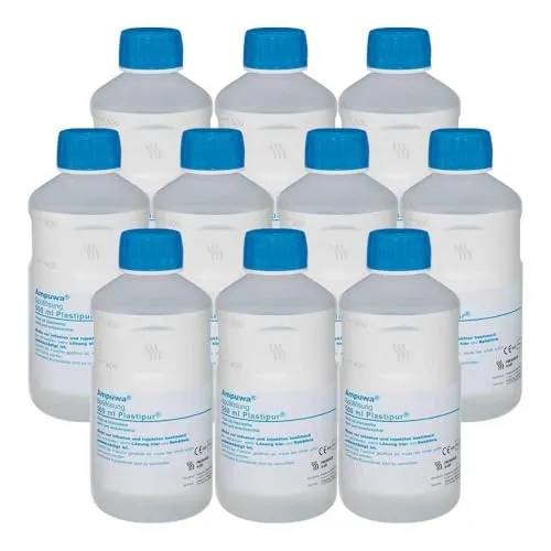 AMPUWA Injektions-/Infusionslösung 10X500 ml