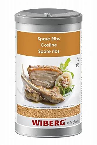 WIBERG - Spare Ribs, Gewürzsalz - 1050g