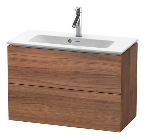 Duravit L-Cube Waschtischunterbau Nussbaum Natur von Duravit