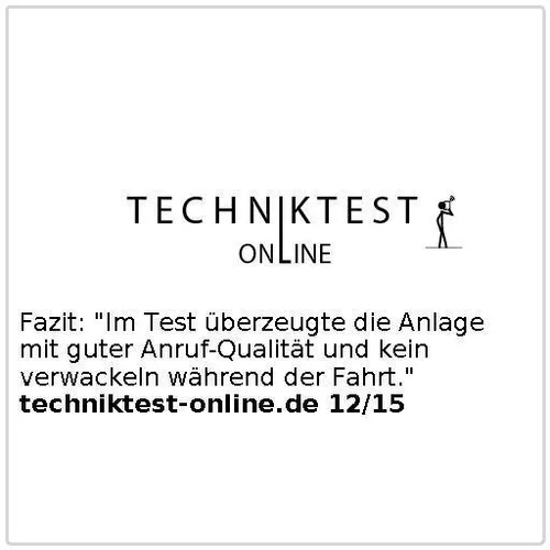 Callstel Freisprecher BFX-40.H mit Bluetooth von Callstel