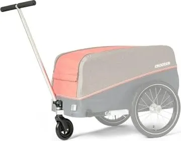 Croozer Bollerwagen-Set für Cargo - Bollerwagen-Set für Croozer Cargo, verwandelt Deinen Anhänger schnell in einen praktischen Bollerwagen für Picknick und Ausflüge. Ideal für unkomplizierten Transport.