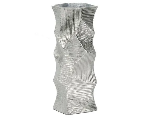 Lambert Dekovase Gefäß Vase Naoki Alu Silber (30cm) von Lambert