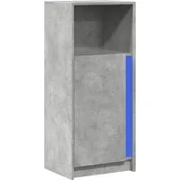 vidaXL Sideboard mit LED-Beleuchtung