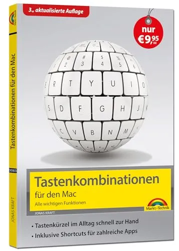 Tastenkombinationen für den Mac