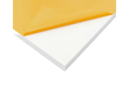 Quiet Please Dämmplatte Schallabsorber Basotect® 100x50x3cm weiß selbstklebend 45° Fase Schall, (1-St), 1000 x 500 x 30 mm [L x B x H]