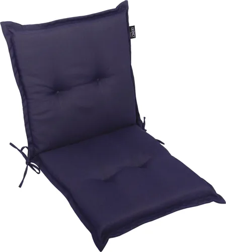 LILENO HOME Gartenstuhl Auflagen in blau von DiscountDeal24