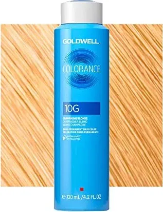 Goldwell Colorance 10G Champagner Blond Haarfarbe 120 ml