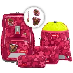 GIANT Schulranzen-Set ''Wild Horse Nora'', 5-teilig