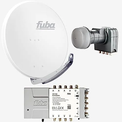 Fuba Satellitenanlage 8 Teilnehmer von Fuba