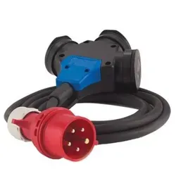 Produktbild HEDI Adapterkabel Drehstrom mit CEE Anschlussstecker 5x16 A/400V