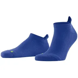 FALKE Unisex Sneakersocken - Cool Kick, Socken, Polyester, einfarbig, kurz Blau 37-38