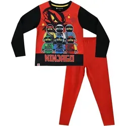 LEGO® Ninjago Pyjama für Jungen, Rot von LEGO