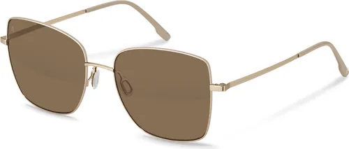 Produktbild Rodenstock R1446 D151 gold, beige 58/18/145 Damen Sonnenbrillen