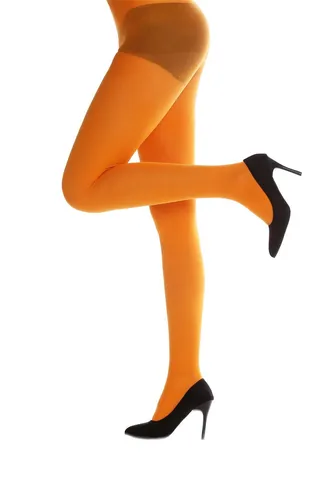 Strumpfhosen Orange von DRESS ME UP