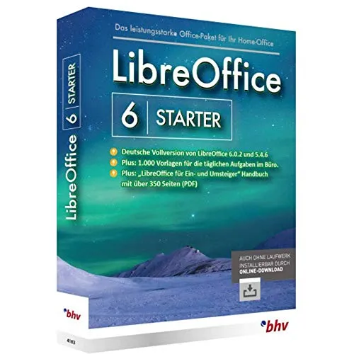 LibreOffice 6 Starter (PC+Mac)