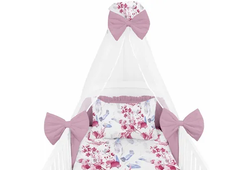 Amilian Babybettwäsche Set 7-teilig