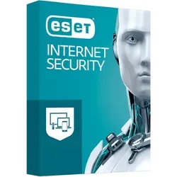 ESET Internet Security 2025 - Umfassender Schutz für Ihr Gerät - Security-Suiten mit UEFI-Scanner für erweiterten Schutz vor modernen Bedrohungen, inklusive Ransomware Shield und Kindersicherung für sicheres Surfen.