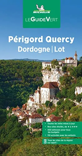 Michelin Le Guide Vert Perigord,Quercy: Dordogne, Lot (MICHELIN Grüne Reiseführer)