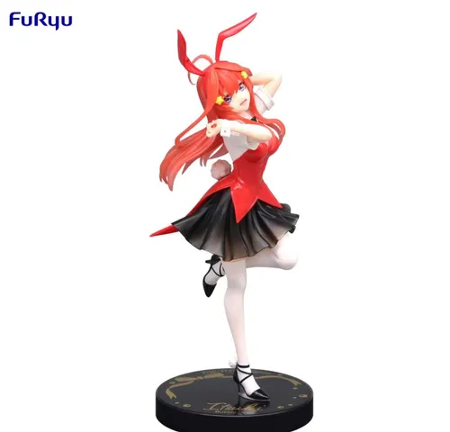 The Quintessential Quintuplets Specials Statuette - Itsuki Nakano Bunnies Another Color Ver. 24 cm - Model Statuen, detailreiche PVC-Figur der beliebten Charaktere, ideal für Sammler und Fans der Serie.