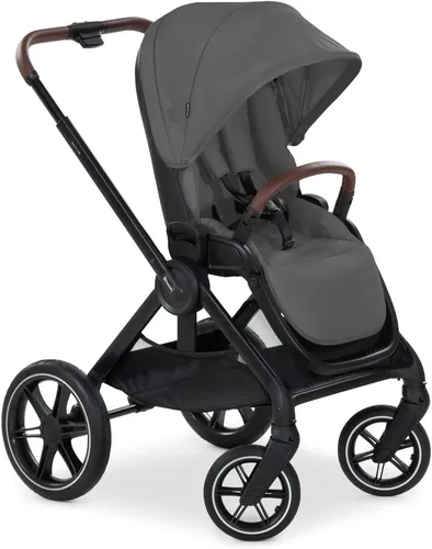 Hauck Walk N Care Buggy Kinderwagen dunkelgrau leicht klappbar kompakt