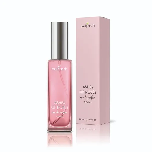 Ashes of Roses Eau de Parfum Floral für Damen von Bulfresh, 50 ml