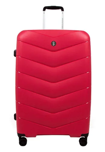 EMILY & NOAH Hartschalen-Trolley E&N Travelbestie Werner, 4 Rollen