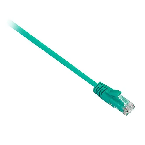 V7 V7CAT6UTP-03M-GRN-1N Netzwerkkabel, RJ45, UTP, 3 m, Grün