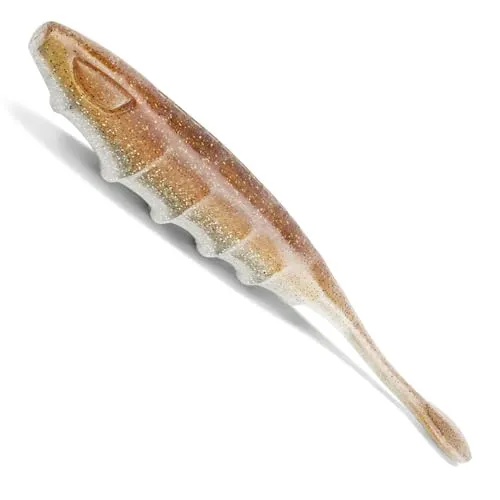 Nays NDL Gummifisch - Gummiköder, Softbaits zum Angeln auf Raubfische, Kunstköder, Gummifische zum Jiggen, Angelköder, Farbe:C-06, Länge/Packungsinhalt:8.9cm / 9 Stück