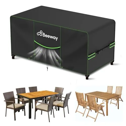 BEEWAY Gartenmöbel Abdeckung Wasserdicht V2.0 150x90x73cm von Beeway