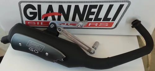 Schalldämpfer GIANNELLI Erweiterung Go' Aprilia Sr 50 Motard '12 IN Vorwärts