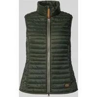 camel active Kurzweste grün XXL (48) - Funktionsjacke aus 100 % Polyamid, leicht und wasserabweisend, ideal für aktive Outdoor-Abenteuer in der Übergangszeit.