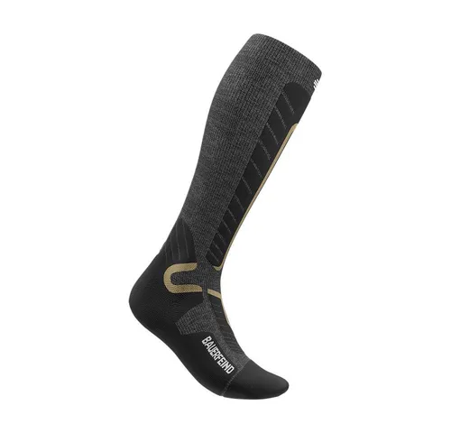 Bauerfeind Ski Alpine Cp.Socks Men, grau (GREY) 42-45 in grün von Bauerfeind