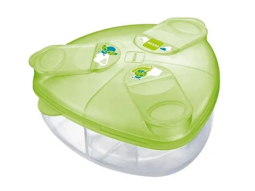 GrÃ¼ne Milchbox Mam 1 StÃ¼ck